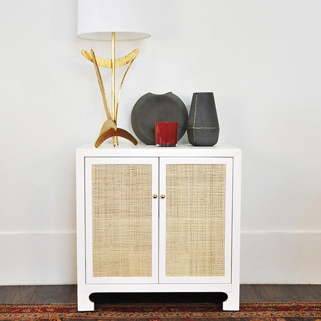Worlds Away New Arrivals Alden Cabinet White Lacquer 4 Worlds Away New Arrivals Alden Cabinet White Lacquer