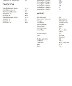 Arteriors Home Anthony Sconce