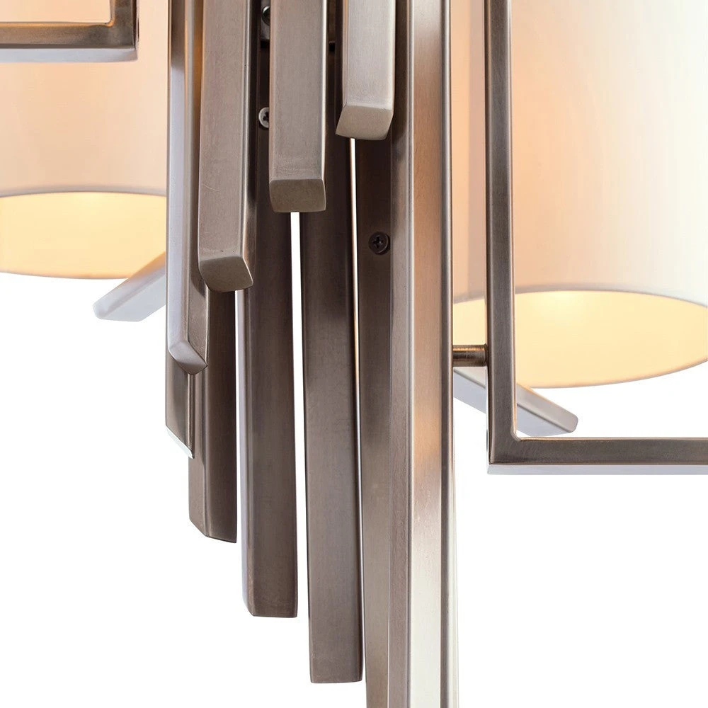 Arteriors Home New Arrivals Elijah Chandelier Silver 5 Arteriors Home New Arrivals Elijah Chandelier Silver