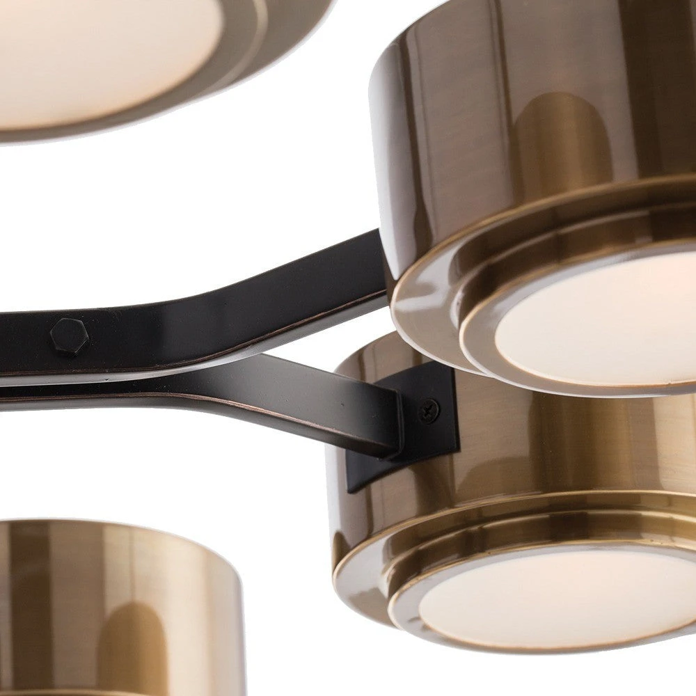 Arteriors Home New Arrivals Jalen Small Bronze Chandelier 5 Arteriors Home New Arrivals Jalen Small Bronze Chandelier