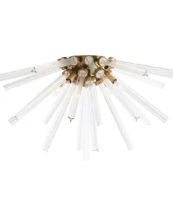 Arteriors Home Hanley Flush Mount Brass 13 Arteriors Home Hanley Flush Mount Brass