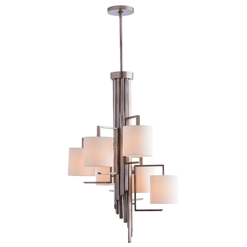 Arteriors Home New Arrivals Elijah Chandelier Silver 3 Arteriors Home New Arrivals Elijah Chandelier Silver
