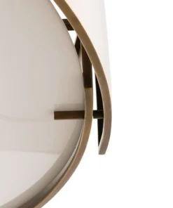 Arteriors Home New Arrivals Dante Large Chandelier Brass