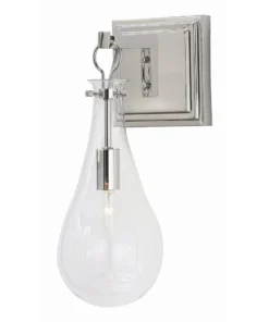 Arteriors Home Sabine Wall Sconce Nickel