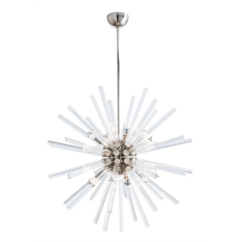 Arteriors Home Hanley Chandelier Polished Nickel New Arrivals 3 Arteriors Home Hanley Chandelier Polished Nickel New Arrivals