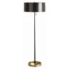 Arteriors Home Violetta Floor Lamp Matte Black