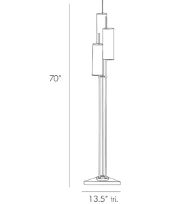 Arteriors Home New Arrivals Stefan Floor Torchiere