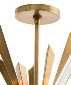Arteriors Home Waldorf Chandelier Brass 2 Sizes New Arrivals