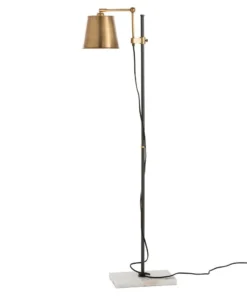 Arteriors Home New Arrivals Watson Floor Lamp Brass