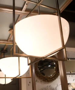 Arteriors Home New Arrivals Royce Pendant Antique Brass