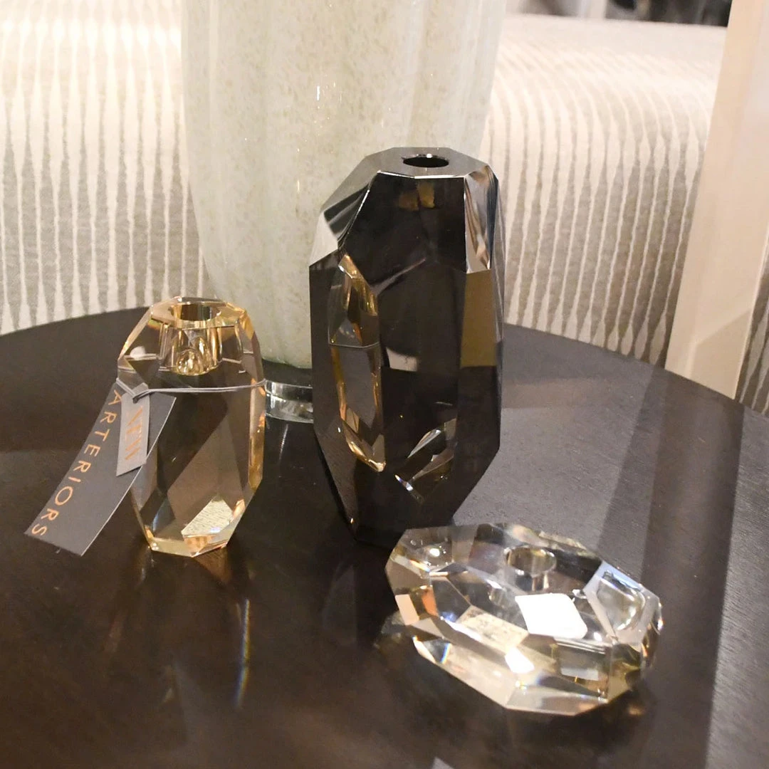 Arteriors Home Violet Candle Holders Set Of Three New Arrivals 4 Arteriors Home Violet Candle Holders Set Of Three New Arrivals