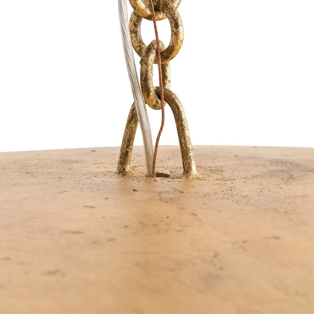 Arteriors Home Florko Chandelier Gold Leaf 12 Arteriors Home Florko Chandelier Gold Leaf