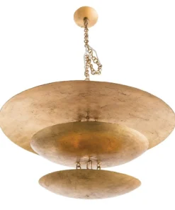 Arteriors Home Florko Chandelier Gold Leaf 16 Arteriors Home Florko Chandelier Gold Leaf