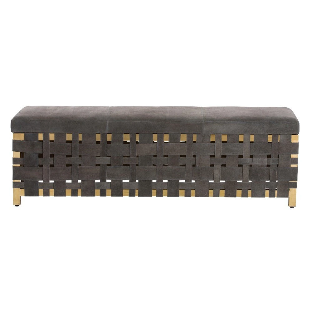 Arteriors Home Elis Bench Moss Gray New Arrivals 5 Arteriors Home Elis Bench Moss Gray New Arrivals