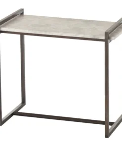 Arteriors Home New Arrivals Hollis Side Table Iron