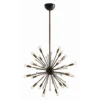 Arteriors Home New Arrivals Imogene Large Chandelier Brass