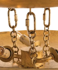 Arteriors Home Florko Chandelier Gold Leaf 24 Arteriors Home Florko Chandelier Gold Leaf