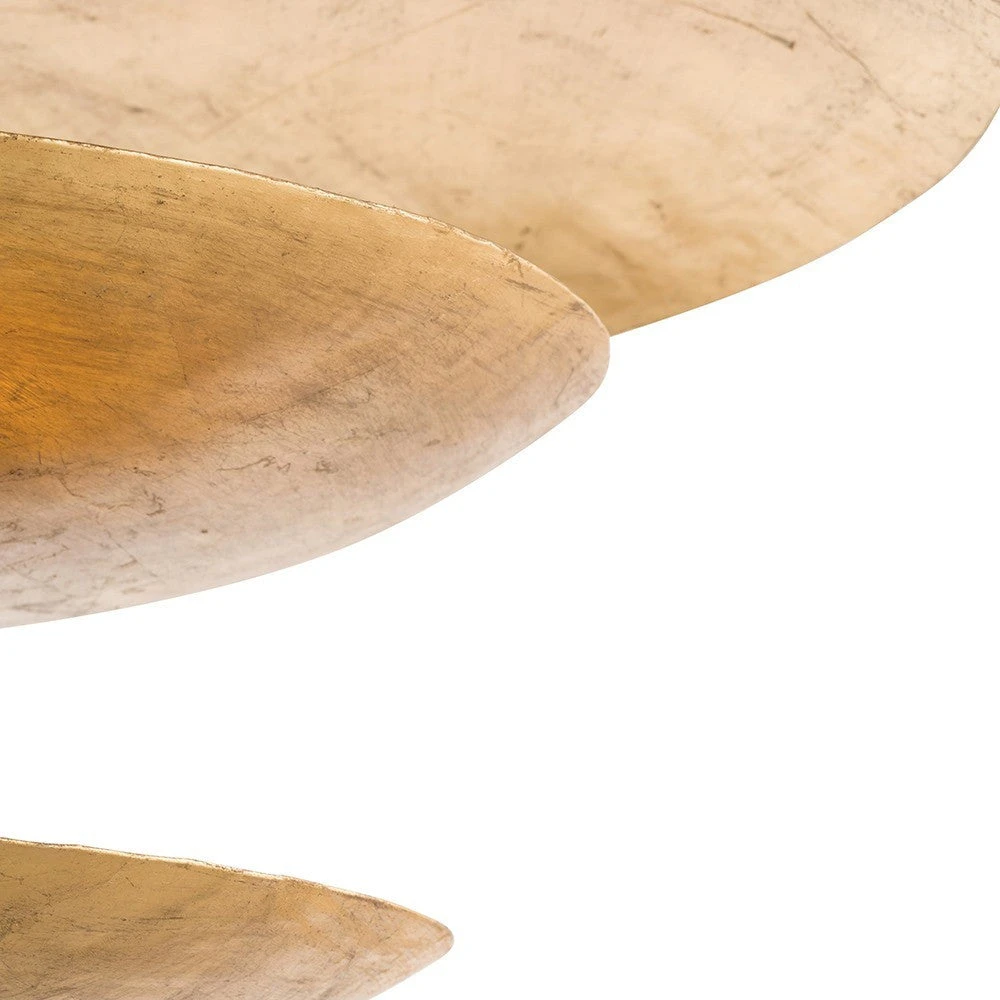 Arteriors Home Florko Chandelier Gold Leaf 11 Arteriors Home Florko Chandelier Gold Leaf