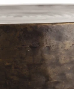 Arteriors Home Clint Side Table Antique Bronze