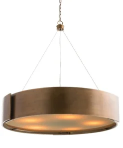 Arteriors Home New Arrivals Dante Large Chandelier Brass