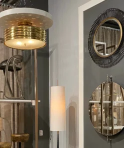 Arteriors Home Anna Semi Flush Mount