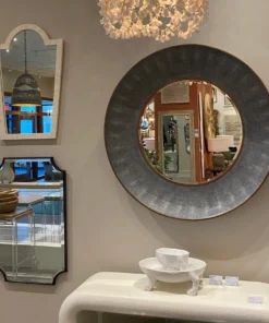 Made Goods Florence Mirror Natural Bone