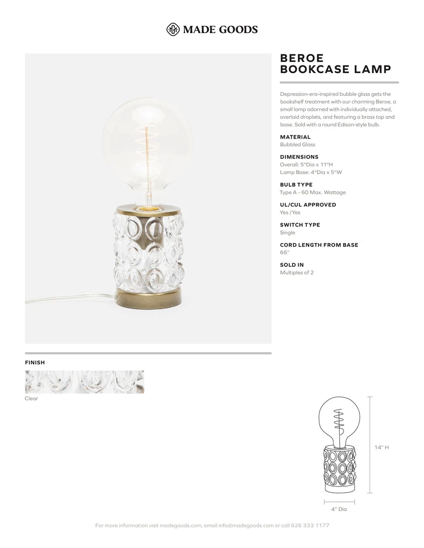 Made Goods Beroe Bookcase Lamps Pair New Arrivals 7 Made Goods Beroe Bookcase Lamps Pair New Arrivals