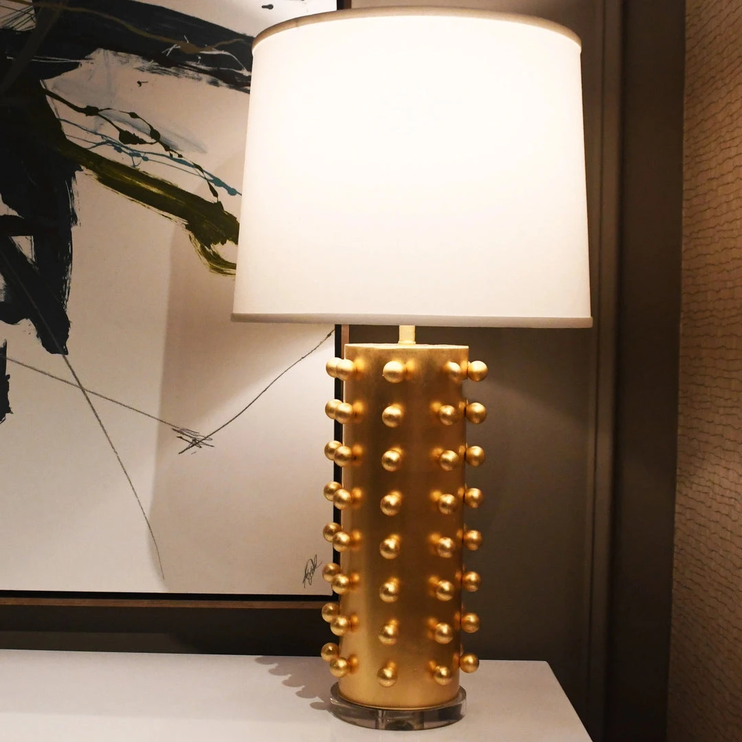 Worlds Away Anita Table Lamp Gold Leaf 8 Worlds Away Anita Table Lamp Gold Leaf