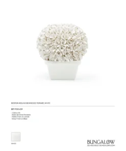 Bungalow 5 Boston Round Boxwood Topiary New Arrivals 14 Bungalow 5 Boston Round Boxwood Topiary New Arrivals