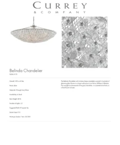 Currey And Company Belinda Chandelier New Arrivals 10 Currey And Company Belinda Chandelier New Arrivals