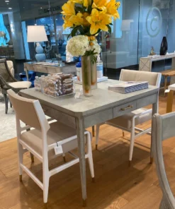 Bungalow 5 Bertram Game Table Grey Cerused Oak New Arrivals 14 Bungalow 5 Bertram Game Table Grey Cerused Oak New Arrivals