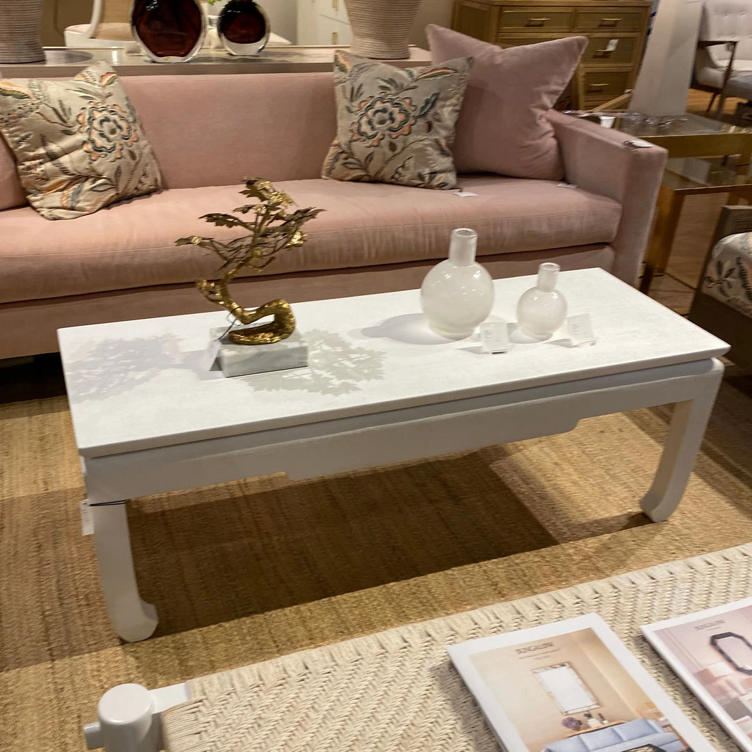 Bungalow 5 Bethany Large Rectangular Coffee Table White New Arrivals 12 Bungalow 5 Bethany Large Rectangular Coffee Table White New Arrivals