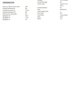 Arteriors Home New Arrivals Bindi Sconce