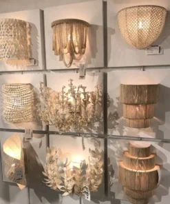 Palecek New Arrivals Seychelles Coco Sconce 10 Palecek New Arrivals Seychelles Coco Sconce