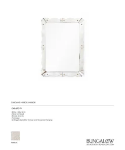 Bungalow 5 Caroline Small Mirror 11 Bungalow 5 Caroline Small Mirror