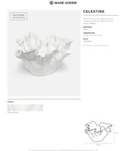 Made Goods Celestine Bowl 15 Made Goods Celestine Bowl