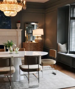 Worlds Away Bonnie Table Lamp White New Arrivals