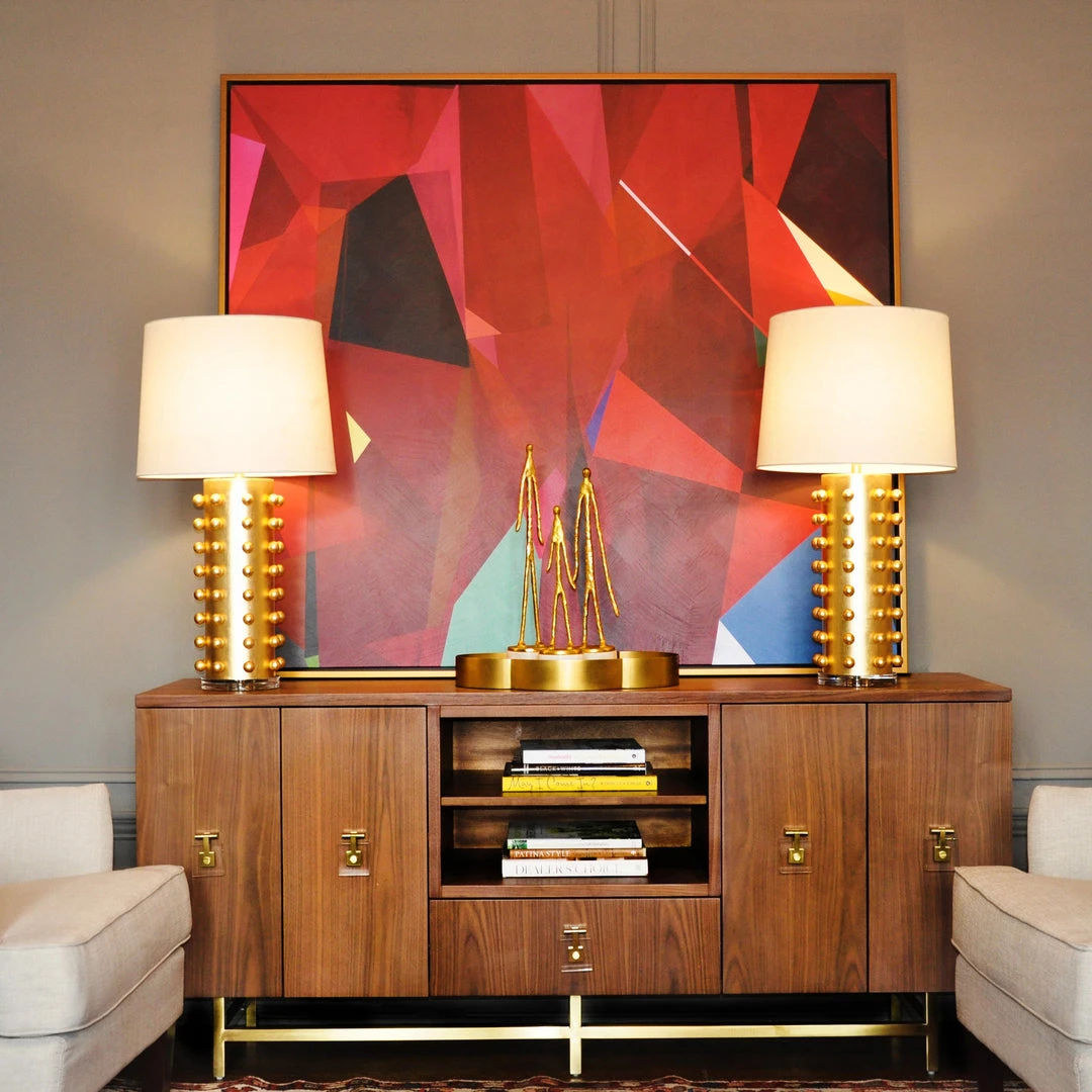 Worlds Away Anita Table Lamp Gold Leaf 5 Worlds Away Anita Table Lamp Gold Leaf