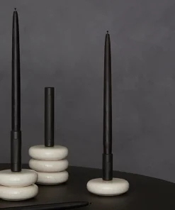 Arteriors Home Glaze Candlesticks Set Of Three