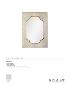 Bungalow 5 Cassia Mirror Two Sizes New Arrivals