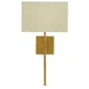 Currey And Company Ashdown Wall Sconce Gold Leaf New Arrivals