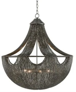 Currey And Company New Arrivals Eduardo Chandelier