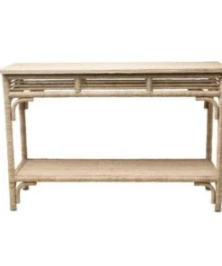 Currey And Company New Arrivals Olisa Console