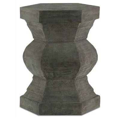 Currey And Company New Arrivals Pagoda Hexagonal Stool 3 Currey And Company New Arrivals Pagoda Hexagonal Stool