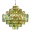 Currey And Company Sommelier Chandelier Green New Arrivals