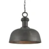 Currey And Company Timpano Pendant Small