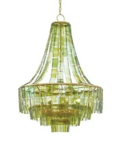 Currey And Company Vintner Chandelier Green New Arrivals