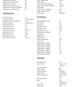 Arteriors Home Carson Lamp White Marble New Arrivals