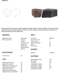 Arteriors Home New Arrivals Chaka Accent Table Set Of 2 16 Arteriors Home New Arrivals Chaka Accent Table Set Of 2