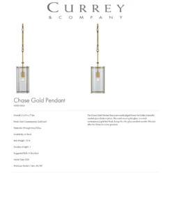Currey And Company Chase Pendant Gold New Arrivals 10 Currey And Company Chase Pendant Gold New Arrivals